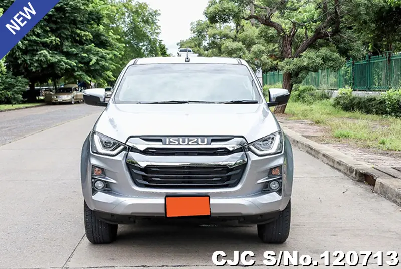 Isuzu D-Max in Silver for Sale Image 4