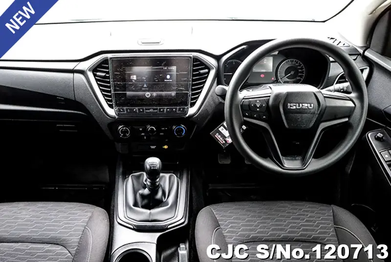 Isuzu D-Max in Silver for Sale Image 9