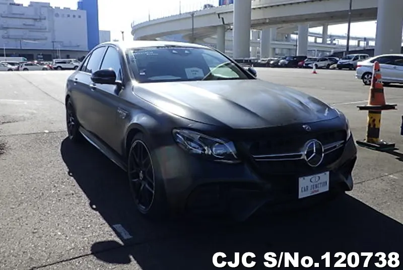 2018 Mercedes Benz / E Class Stock No. 120738