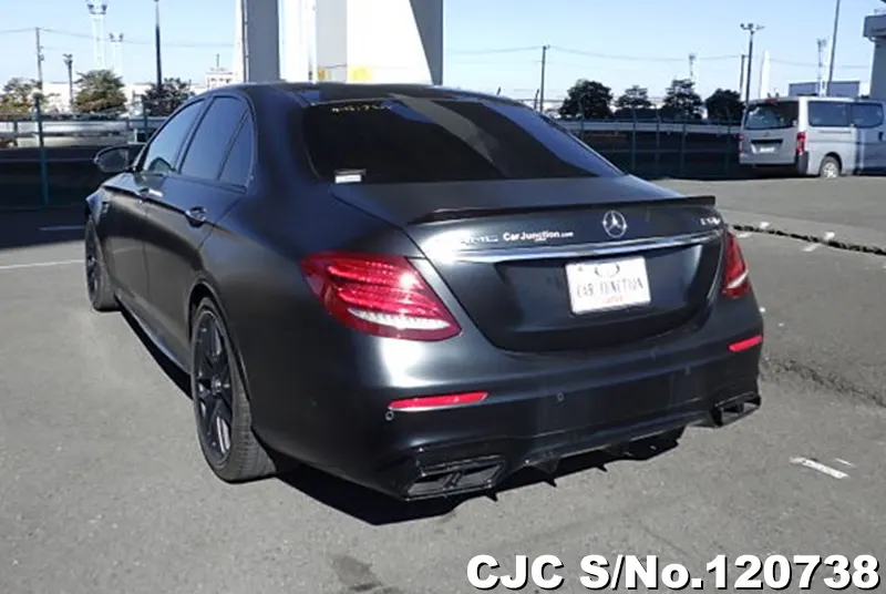 2018 Mercedes Benz / E Class Stock No. 120738