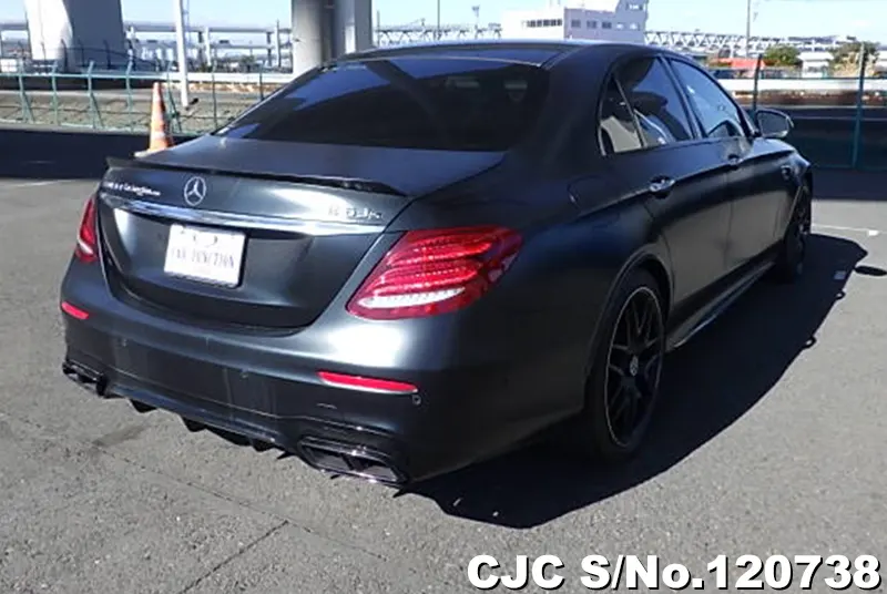 2018 Mercedes Benz / E Class Stock No. 120738