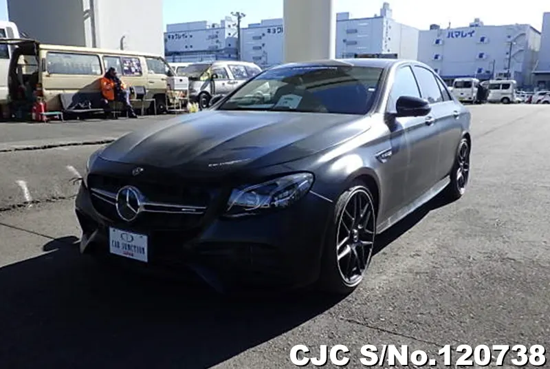 2018 Mercedes Benz / E Class Stock No. 120738