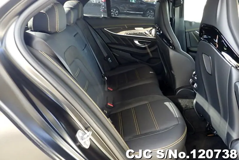 2018 Mercedes Benz / E Class Stock No. 120738