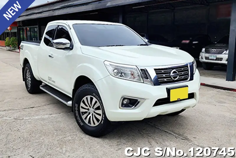 Nissan Navara in White for Sale Image 0