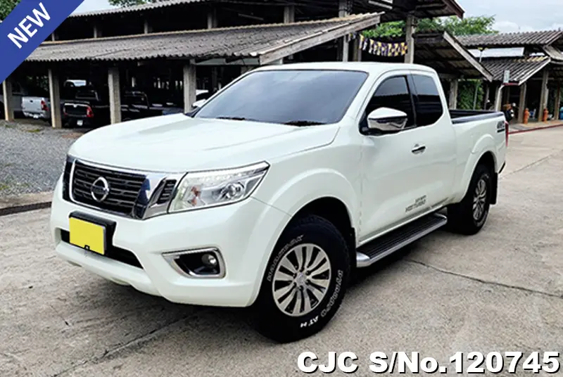 Nissan Navara in White for Sale Image 1