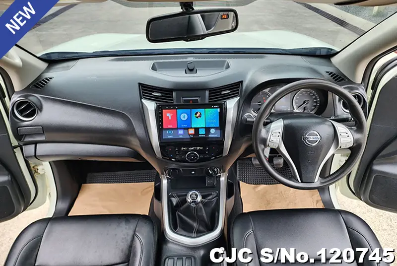 Nissan Navara in White for Sale Image 7
