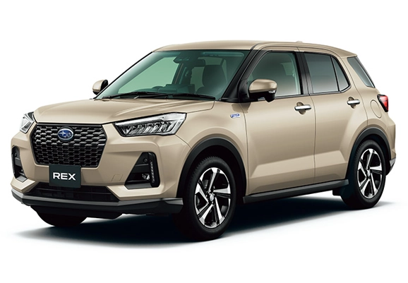 Brand New Subaru REX