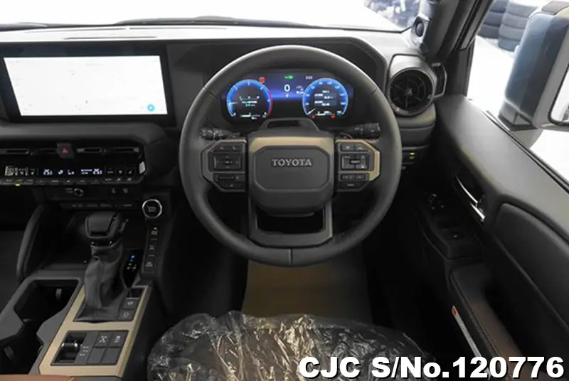 2024 Toyota / Land Cruiser 250 Stock No. 120776