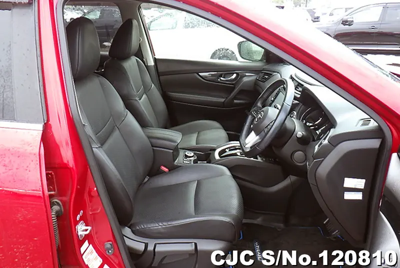 Nissan X-Trail in Red for Sale Image 10