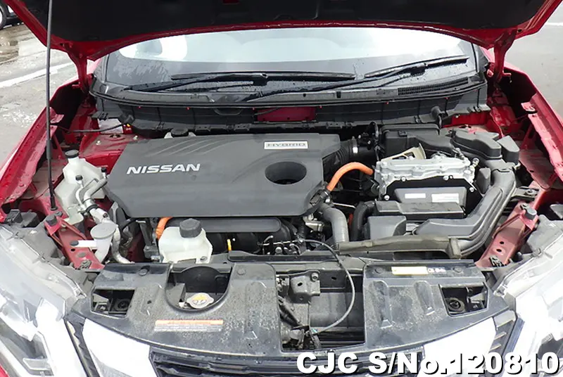 Nissan X-Trail in Red for Sale Image 18