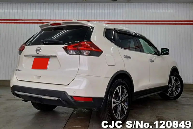 2018 Nissan X-Trail White for sale | Stock No. 120849 | Japanese