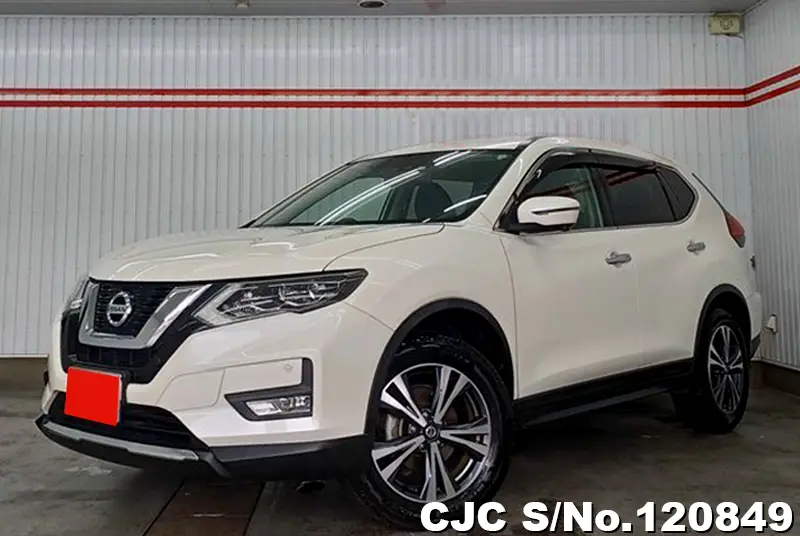 2018 Nissan X-Trail White for sale | Stock No. 120849 | Japanese