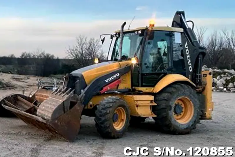 Volvo BL71 Backhoe Loader
