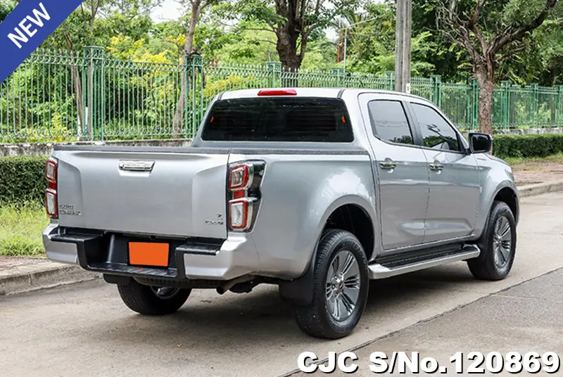 Isuzu D-Max in Silver for Sale Image 2