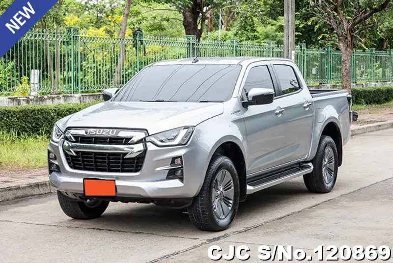 Isuzu D-Max in Silver for Sale Image 3