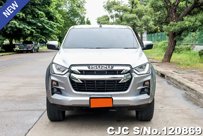Isuzu D-Max in Silver for Sale Image 4
