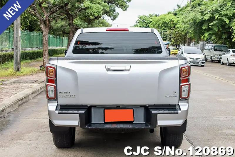 Isuzu D-Max in Silver for Sale Image 5