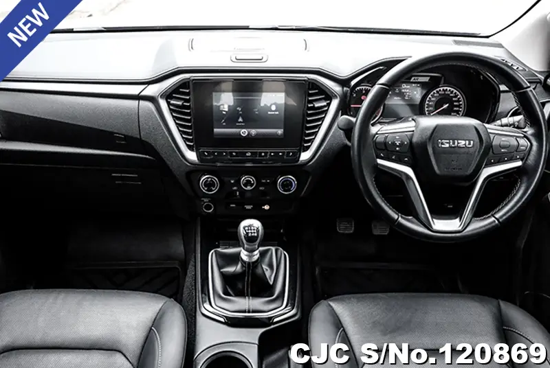 Isuzu D-Max in Silver for Sale Image 9