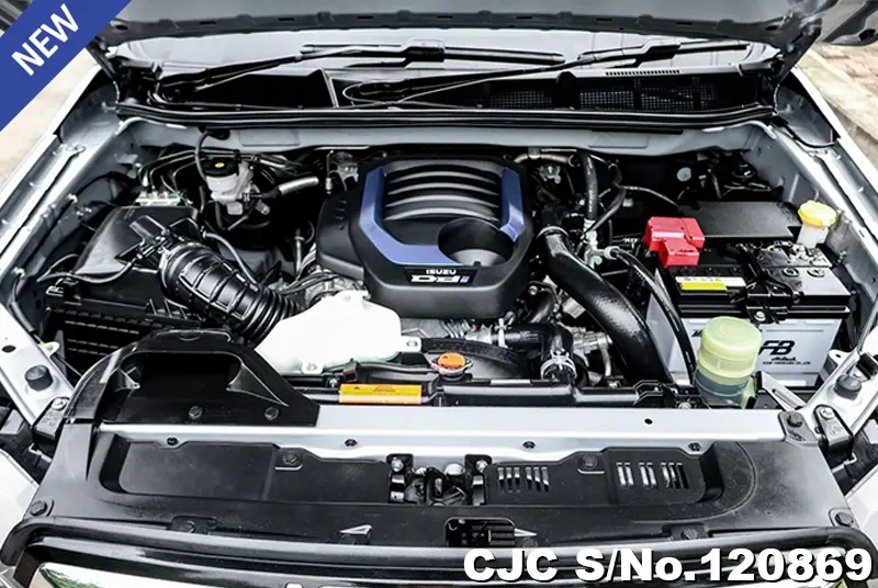 Isuzu D-Max in Silver for Sale Image 16