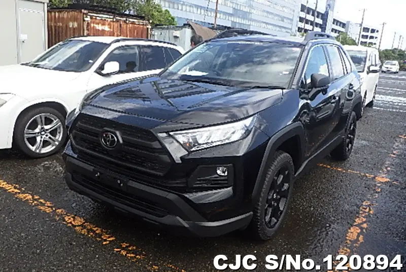 2023 Toyota Rav4 Black for sale | Stock No. 120894 | Japanese Used