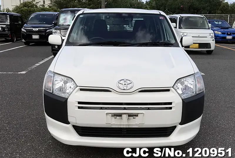 2019 Toyota Succeed Van White for sale | Stock No. 120951