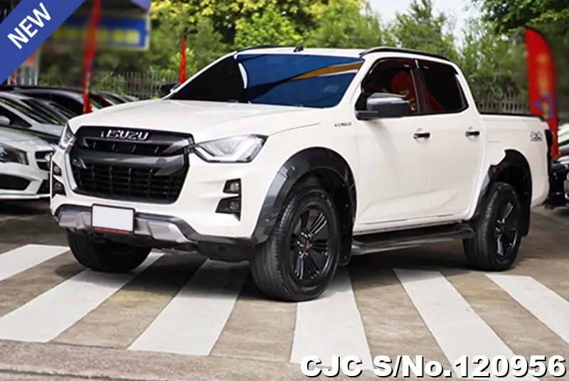 Isuzu D-Max in White for Sale Image 3