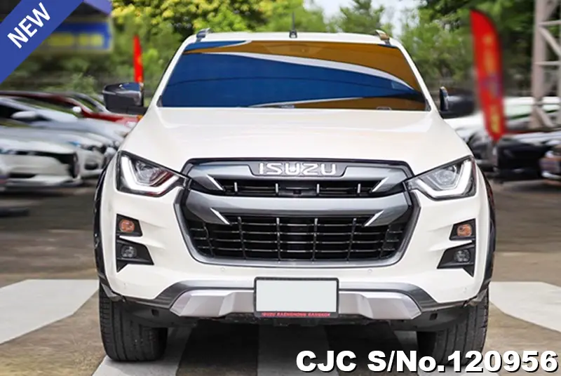 Isuzu D-Max in White for Sale Image 4