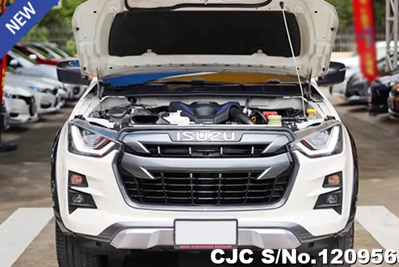 Isuzu D-Max in White for Sale Image 15