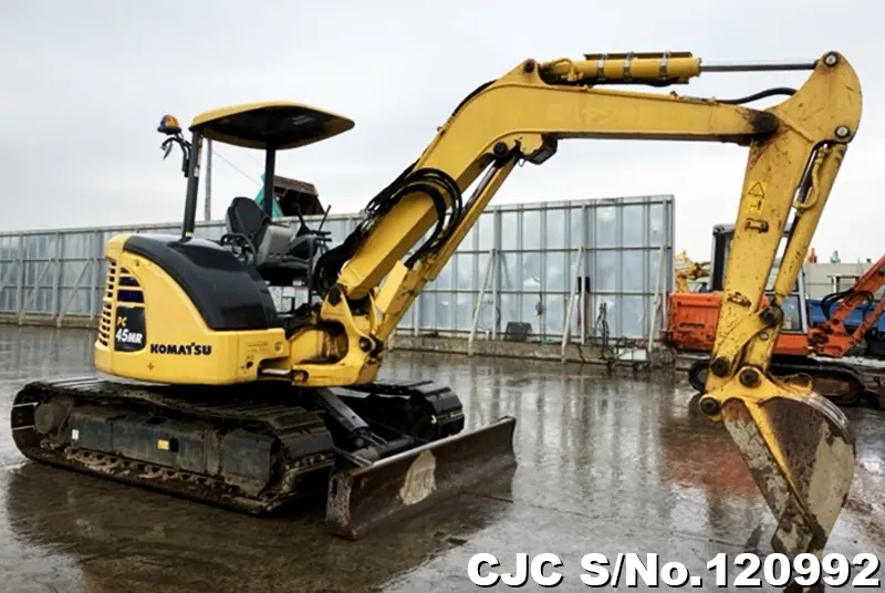 Komatsu PC45MR Excavator