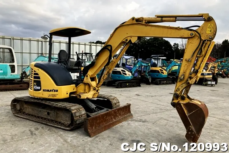 Komatsu PC45MR Excavator