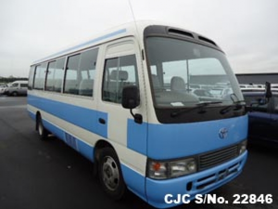 1995 Toyota / Coaster Stock No. 22846