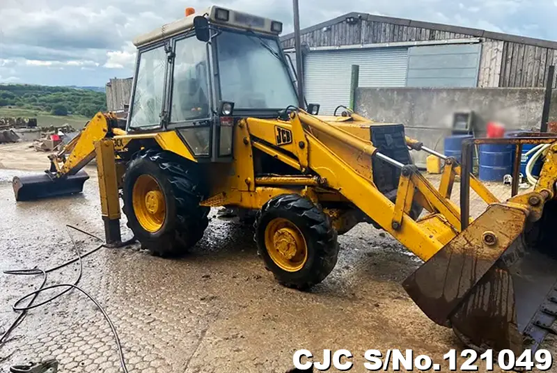 JCB 3CX Backhoe Loader