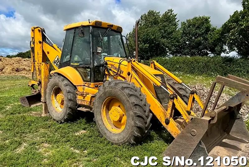 JCB 4CX Backhoe Loader