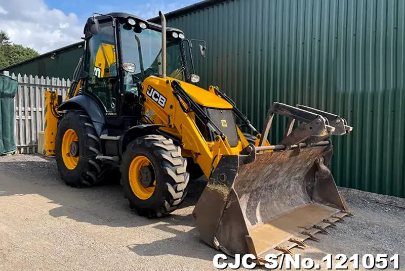 JCB 3CX Backhoe Loader