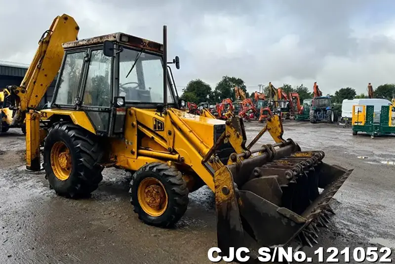 JCB 3CX Backhoe Loader