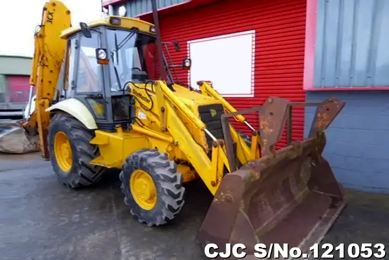 JCB 3CX Backhoe Loader