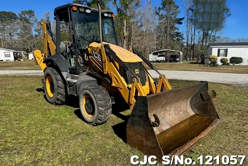 JCB 3CX Backhoe Loader