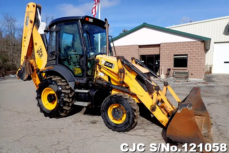 JCB 3CX Backhoe Loader