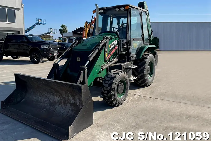 JCB 3CX Backhoe Loader