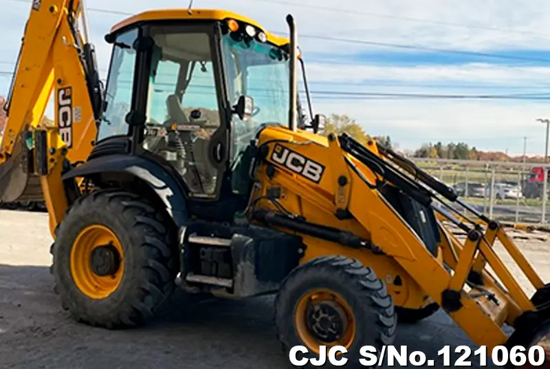 JCB 3CX Backhoe Loader