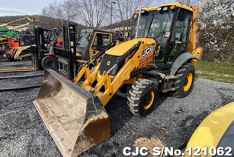 JCB 3CX Backhoe Loader