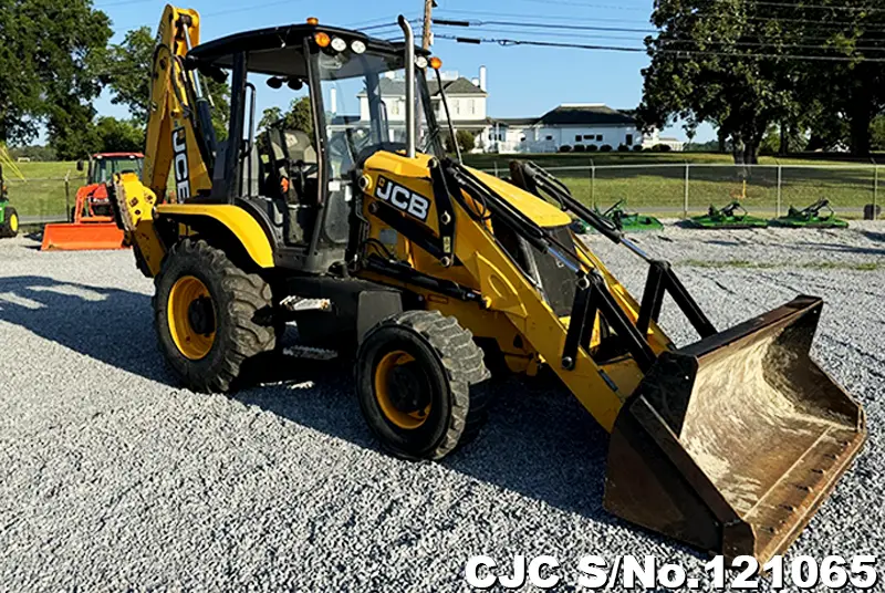 JCB 3CX Backhoe Loader
