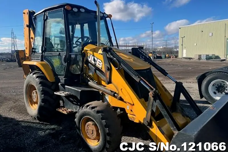 JCB 3CX Backhoe Loader