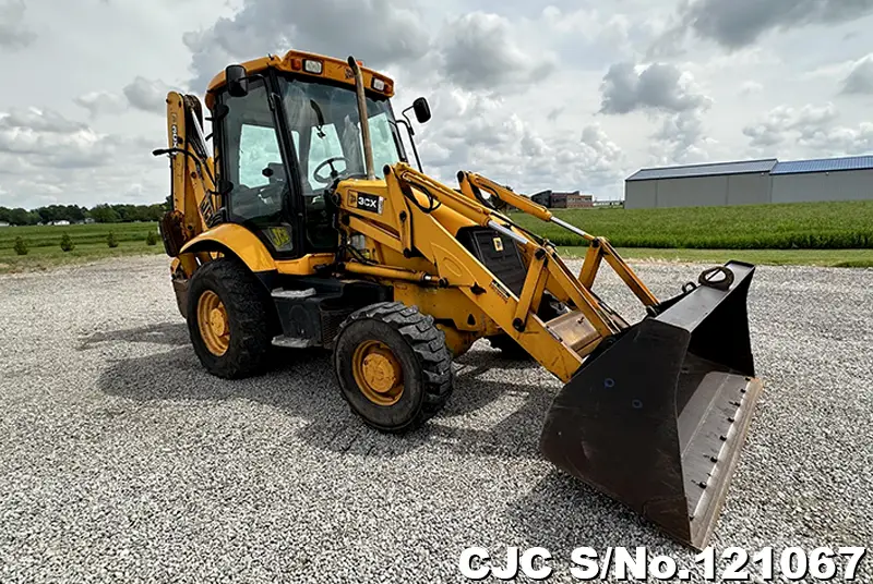 JCB 3CX Backhoe Loader