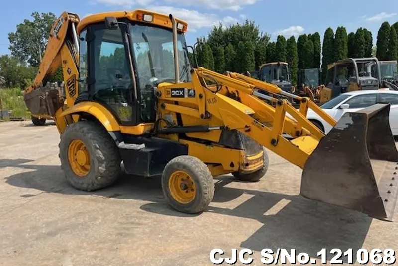 JCB 3CX Backhoe Loader