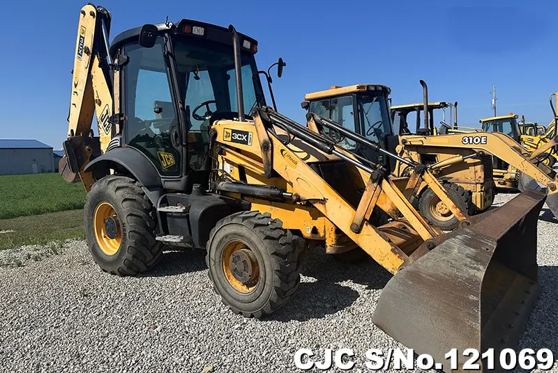 JCB 3CX Backhoe Loader