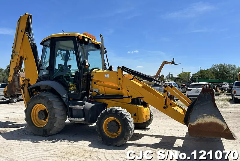 JCB 3CX Backhoe Loader