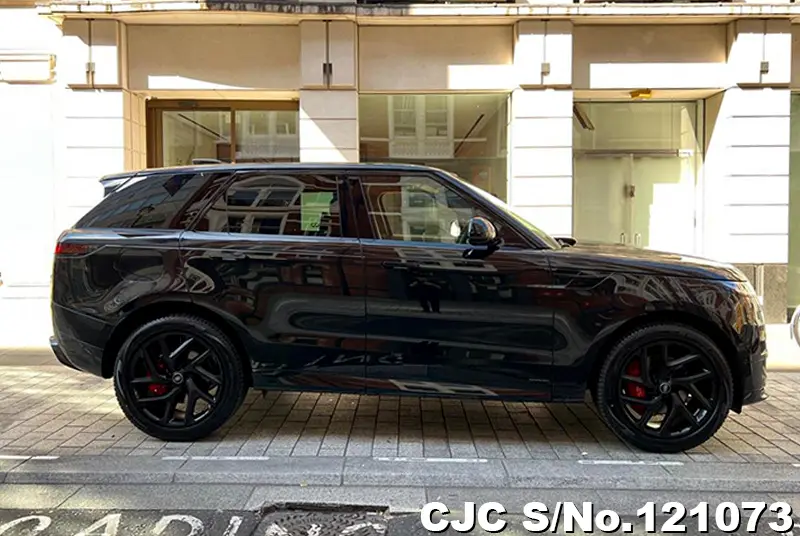 Land Rover Range Rover in Black for Sale Image 4