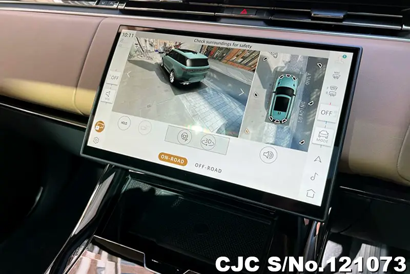 Land Rover Range Rover in Black for Sale Image 10