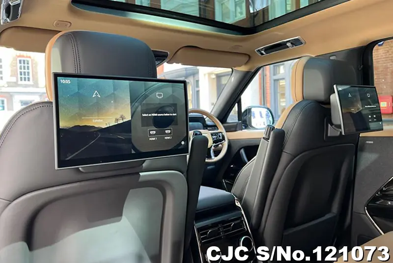 Land Rover Range Rover in Black for Sale Image 12